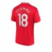 Cheap Manchester United Casemiro #18 Home Football Shirt 2022-23 Short Sleeve